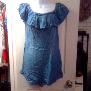 One piece shorts jumper